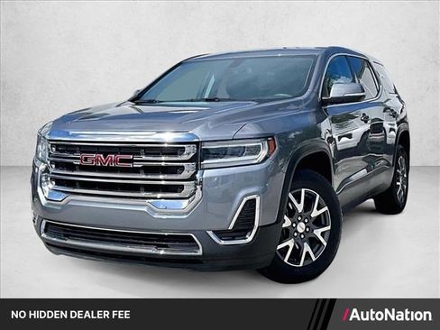 Used 2021 GMC Acadia SLE FWD image 1