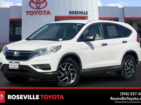 Used 2016 Honda CR-V SE image 1