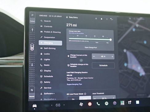 Used 2022 Tesla Model X AWD/4WD image 21