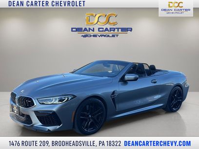 Used 2020 BMW M8 Convertible w/ Driving Assistance Package 2