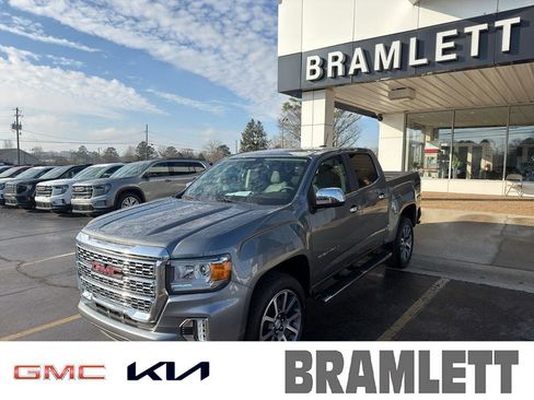 Certified 2022 GMC Canyon Denali image 1