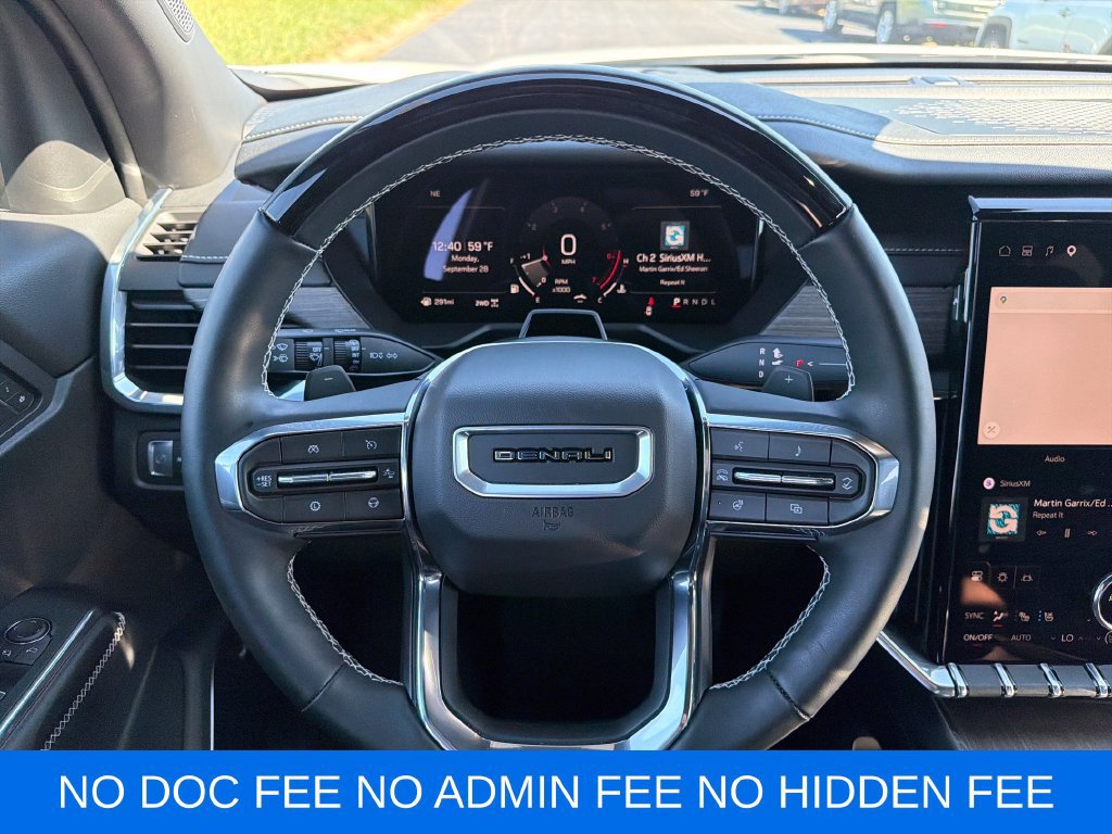 Used 2026 GMC Acadia Denali w/ Super Cruise Package AWD/4WD image 16