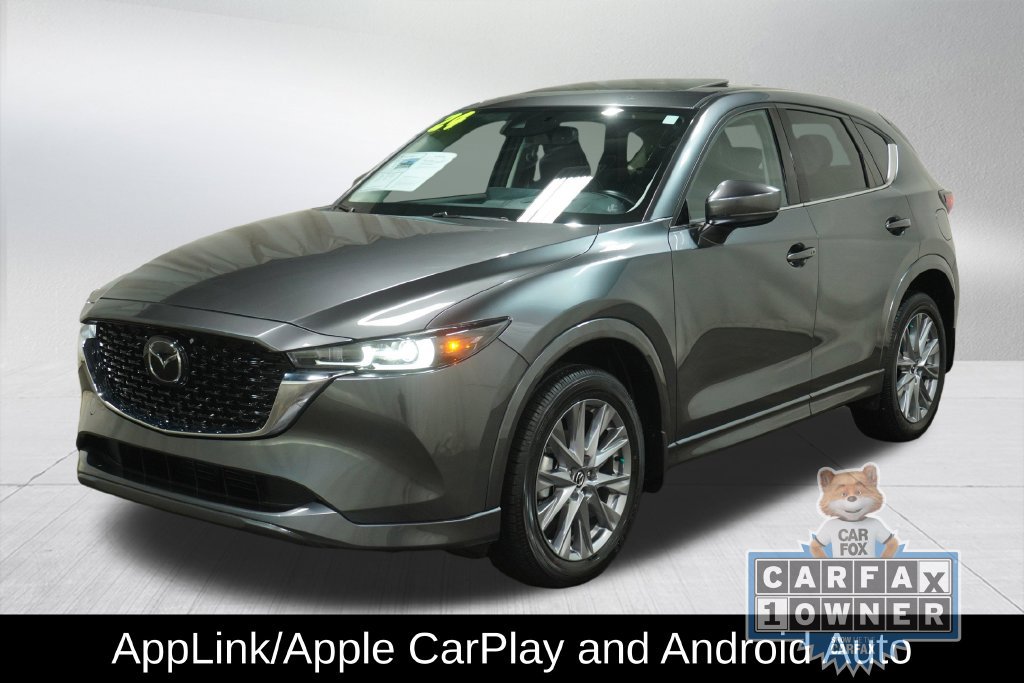 Used 2024 MAZDA CX-5 AWD 2.5 S w/ Premium Plus Pkg image 10