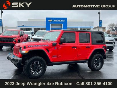 Used 2023 Jeep Wrangler Unlimited Rubicon 4xe w/ Cold Weather Group