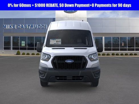 New 2025 Ford Transit 250 148 High Roof Extended AWD image 6