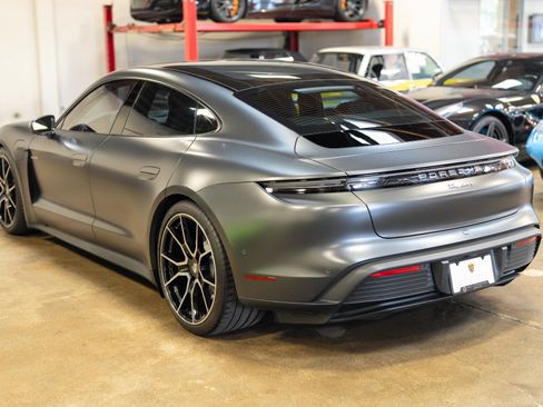 Used 2025 Porsche Taycan RWD image 7