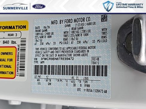 New 2026 Ford Bronco Sport Big Bend AWD/4WD image 35