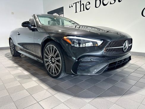 Used 2025 Mercedes-Benz CLE 300 4MATIC Cabriolet image 1