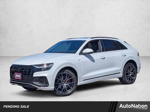 Used 2022 Audi Q8 Premium Plus AWD/4WD image 1