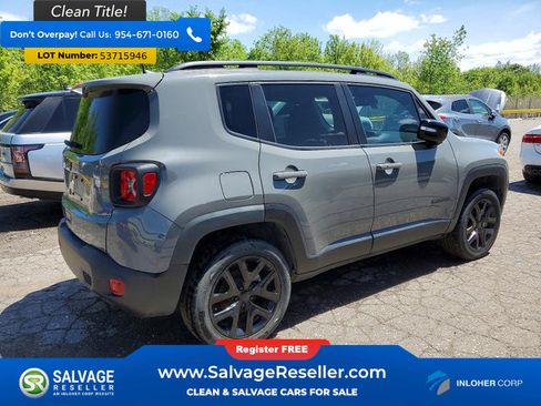 Used 2022 Jeep Renegade Altitude w/ Convenience Group AWD/4WD image 4