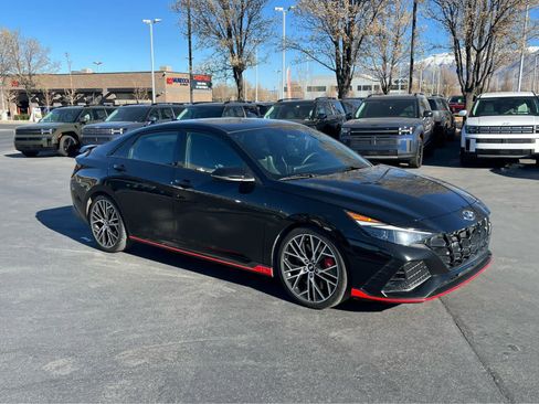 Certified 2023 Hyundai Elantra N FWD image 5