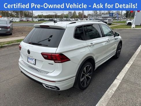Used 2022 Volkswagen Tiguan SEL R-Line AWD/4WD image 6