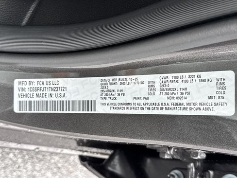 New 2026 RAM 1500 Laramie w/ Night Edition image 39