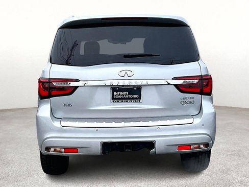 Certified 2023 INFINITI QX80 Luxe w/ Cargo Package image 7