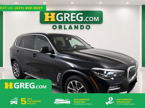 Used 2021 BMW X5 xDrive40i w/ Premium Package AWD/4WD image 1