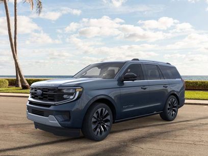 New 2025 Ford Expedition Platinum