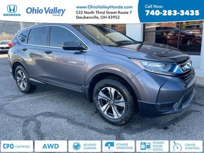 Certified 2018 Honda CR-V LX