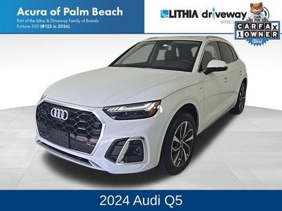 Used 2024 Audi Q5 2.0T Prestige