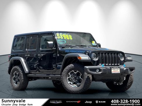New 2023 Jeep Wrangler Unlimited Rubicon 4xe w/ Cold Weather Group AWD/4WD image 1