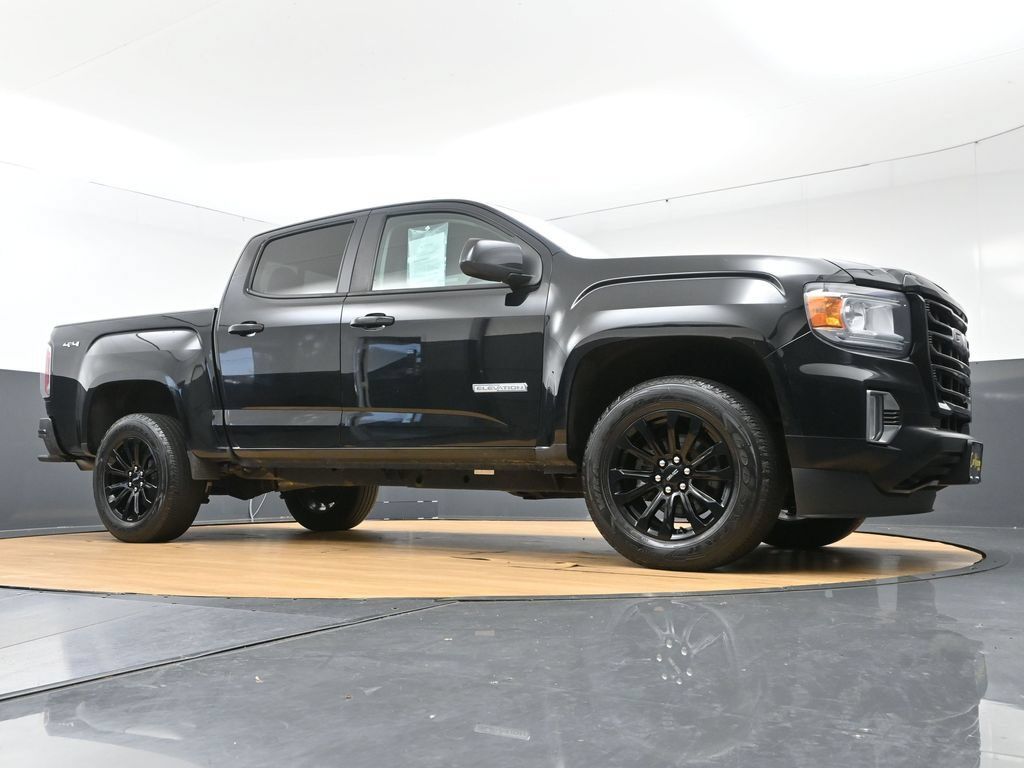 Used 2022 GMC Canyon Elevation w/ Elevation Premium Package AWD/4WD image 42