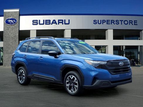 Certified 2026 Subaru Forester AWD/4WD image 1