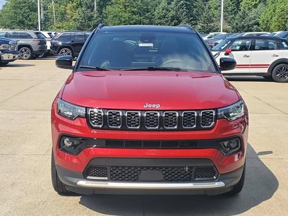 New 2026 Jeep Compass Limited w/ Sun, Sound & Navigation Group