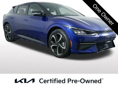 Certified 2024 Kia EV6 GT-Line w/ GT-Line White Seat Package