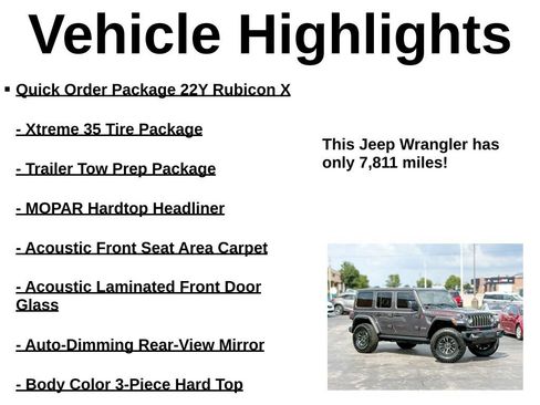 Used 2026 Jeep Wrangler Unlimited Rubicon AWD/4WD image 43