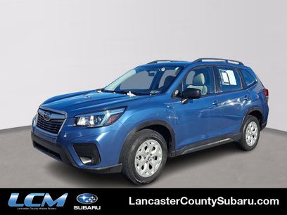 Used 2019 Subaru Forester w/ Alloy Wheel Package