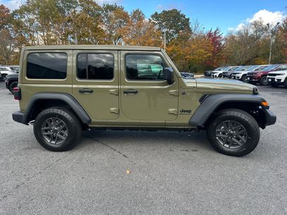 New 2026 Jeep Wrangler Sport S