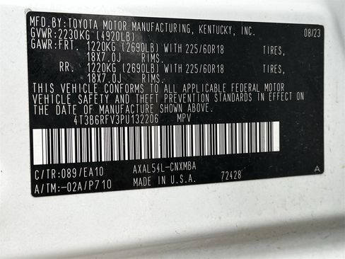 Used 2023 Toyota RAV4 XLE Premium image 30