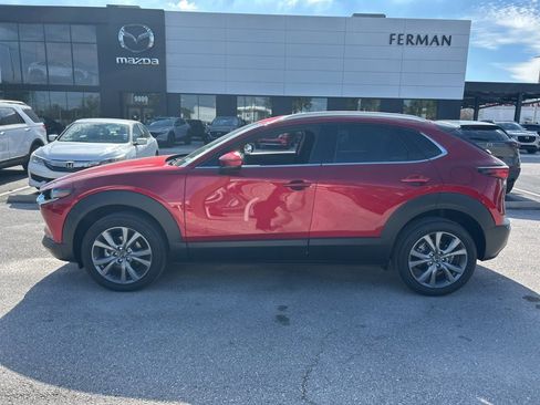 Certified 2025 MAZDA CX-30 AWD 2.5 S w/ Premium Package image 12