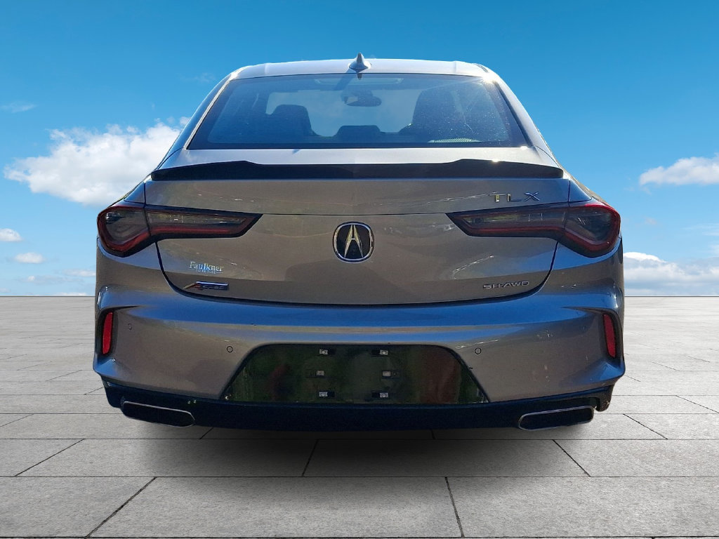 Used 2023 Acura TLX w/ A-SPEC Package AWD/4WD image 6