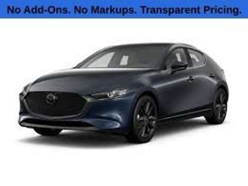 Used 2024 MAZDA MAZDA3 s FWD image 1
