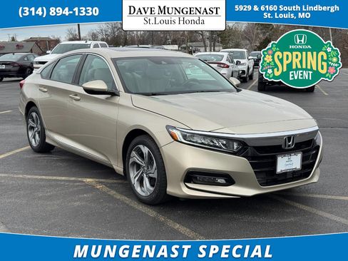 Certified 2019 Honda Accord EX-L image 1