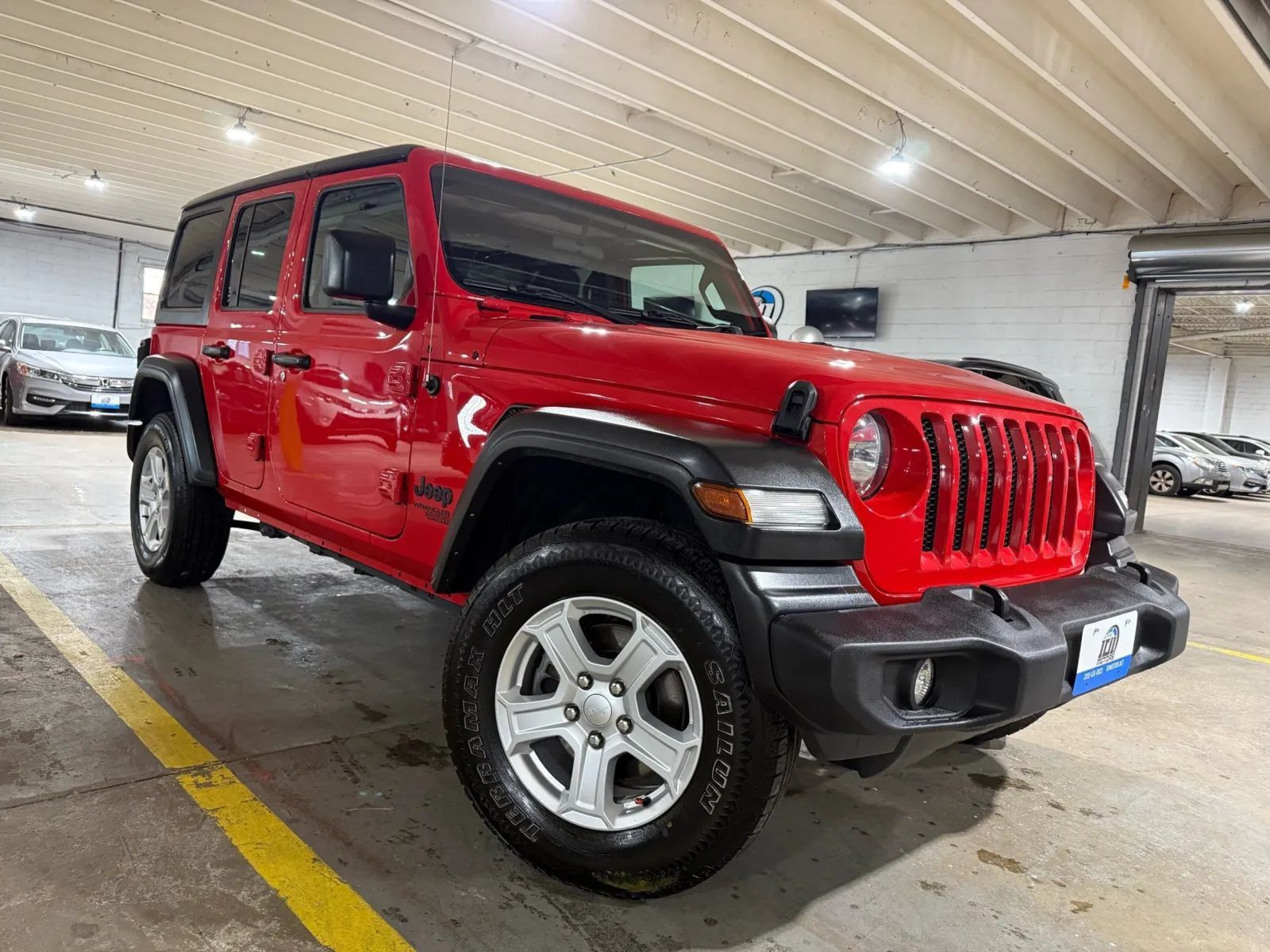 Used 2021 Jeep Wrangler Unlimited Sport AWD/4WD image 5