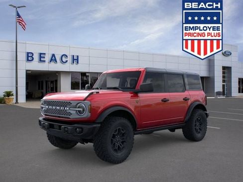 New 2026 Ford Bronco Badlands AWD/4WD image 1