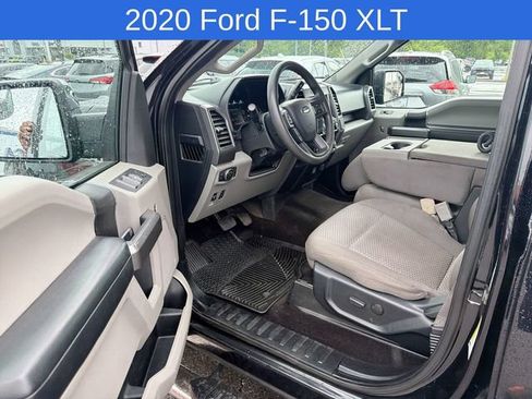 Used 2020 Ford F150 XLT w/ Equipment Group 301A Mid AWD/4WD image 12