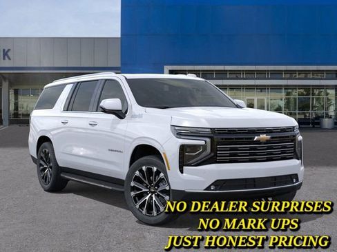 New 2026 Chevrolet Suburban High Country w/ Sun And Tow Package RWD image 7