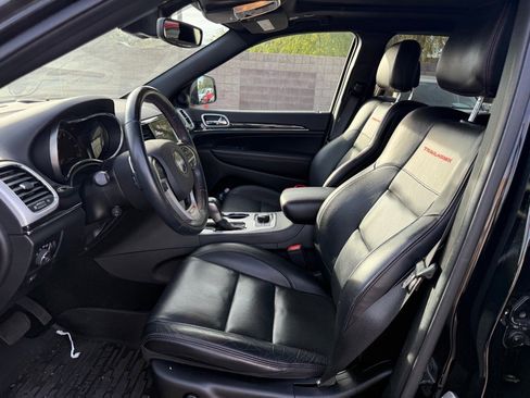 Used 2020 Jeep Grand Cherokee Trailhawk w/ Trailhawk Luxury Group image 13