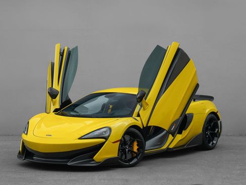 Used 2019 McLaren 600LT image 3
