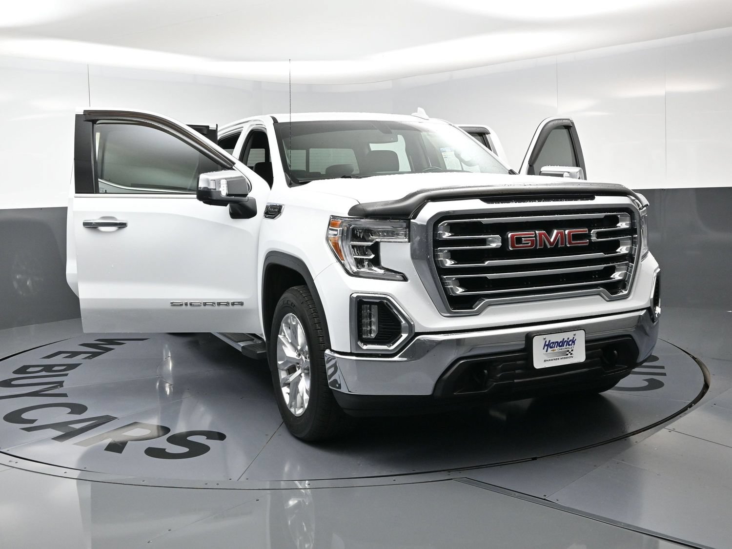 Used 2020 GMC Sierra 1500 SLT w/ SLT Premium Package AWD/4WD image 24