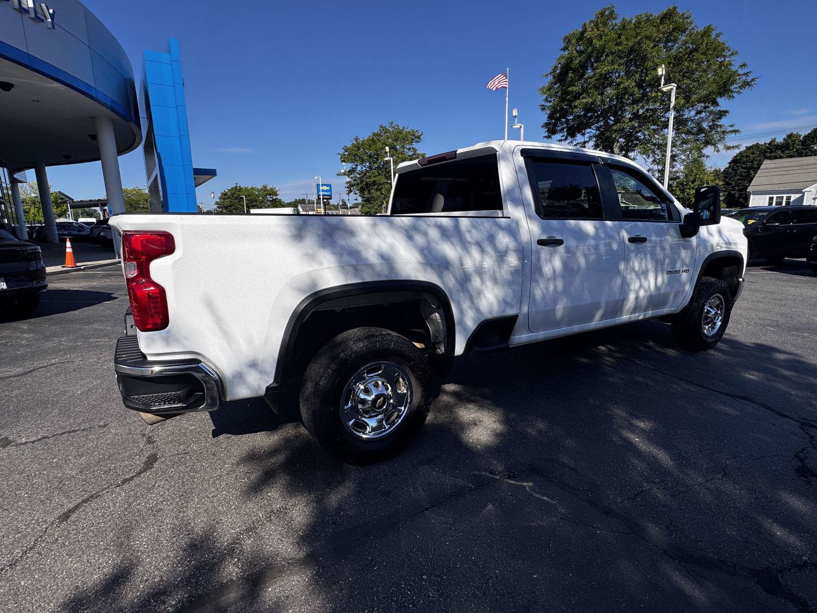 Certified 2022 Chevrolet Silverado 2500 W/T w/ WT Convenience Package AWD/4WD image 7