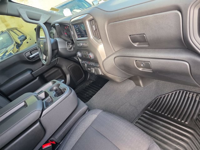 Certified 2026 Chevrolet Silverado 1500 Custom w/ LPO, Dark Essentials Package RWD image 21