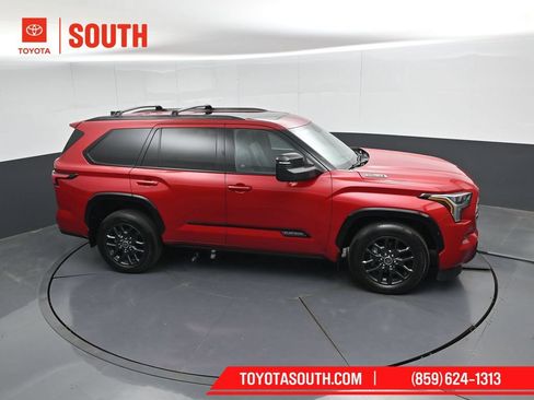 Used 2023 Toyota Sequoia Platinum AWD/4WD image 57