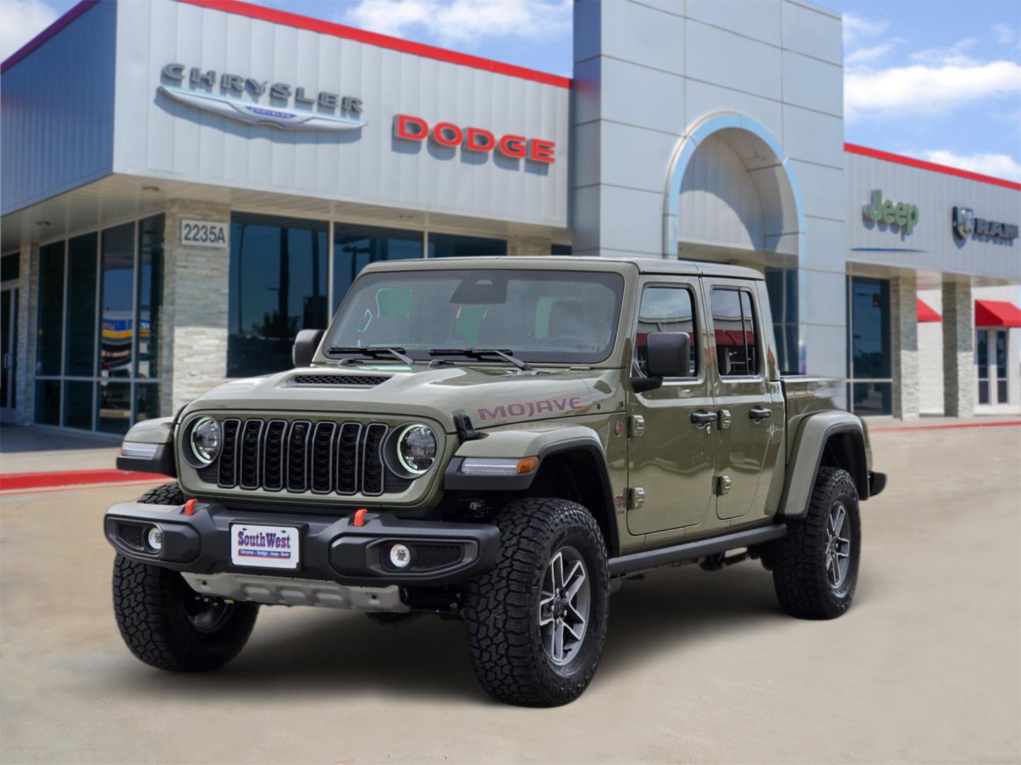 New 2027 Jeep Gladiator Mojave AWD/4WD image 2