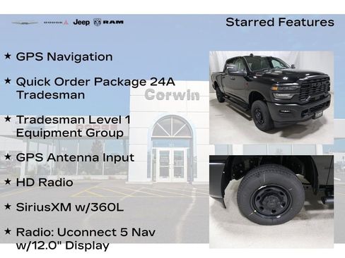 New 2025 RAM 2500 Tradesman image 10