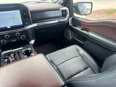 Used 2021 Ford F150 Lariat w/ Equipment Group 502A High AWD/4WD image 16