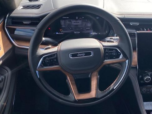 New 2025 Jeep Grand Cherokee L Summit AWD/4WD image 37
