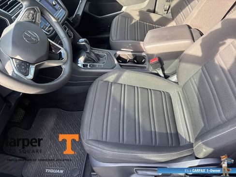 Used 2022 Volkswagen Tiguan S w/ Driver Assistance Package image 11